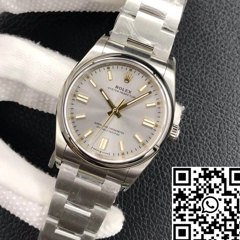 Rolex Oyster Perpetual EW Dial 36MM M126000-0001 Silver Factory 0729